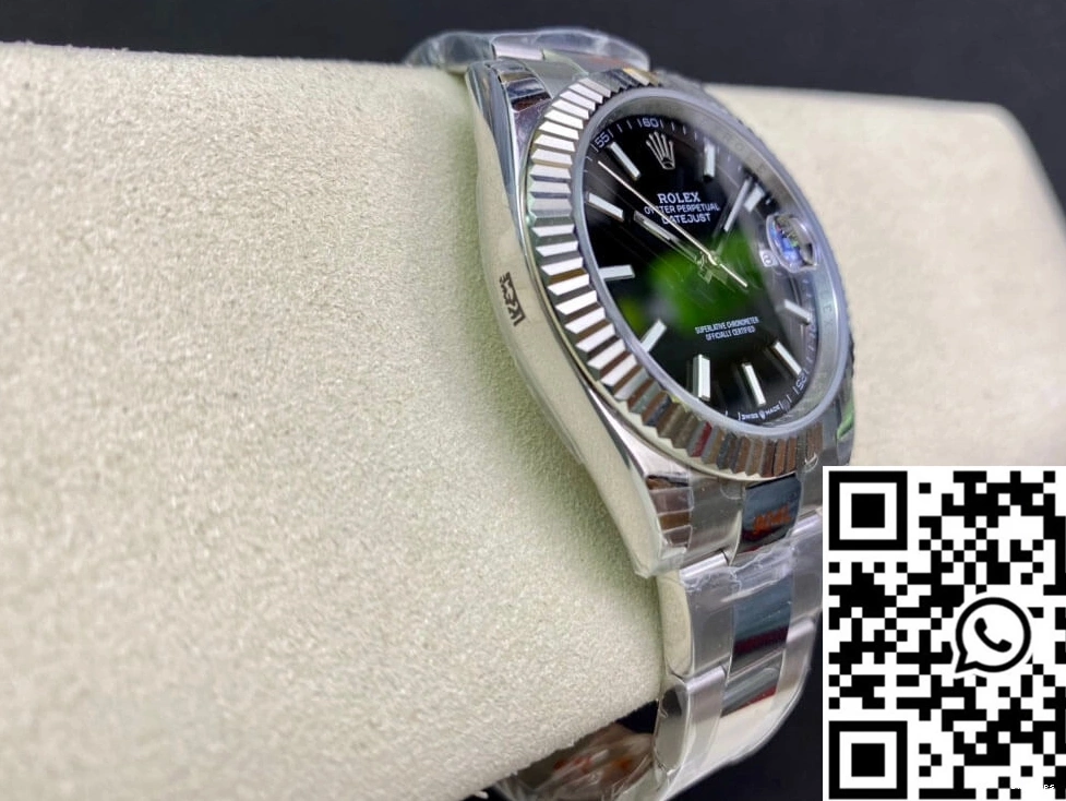 EW Steel Factory Datejust Stainless M126334-0017 Rolex 0815